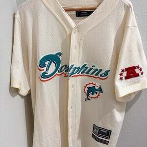 Pro Standard Miami Dolphins Jersey Luxury Athletic Collection